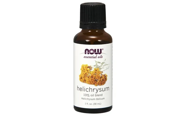 Now Foods - Essential Oil, Helichrysum Oil Blend
