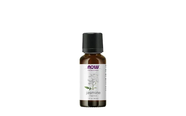 Now Foods - Essential Oil, Jasmine Oil