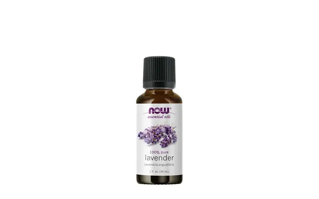 Now Foods - Essential Oil, Lavender Oil 100% Pure