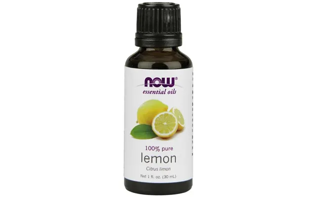 Now Foods - Essential Oil, Lemon Oil