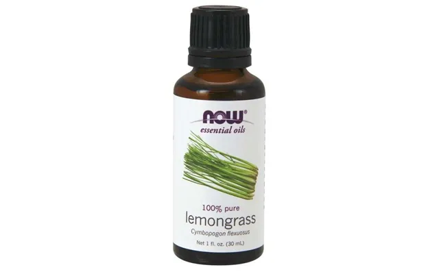 Now Foods - Essential Oil, Lemongrass Oil