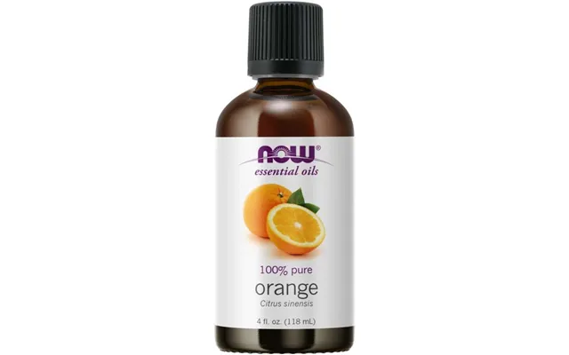 Now Foods - Essential Oil, Orange Oil Pure