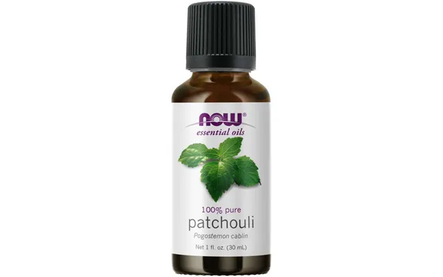 Now Foods - Essential Oil, Patchouli Oil
