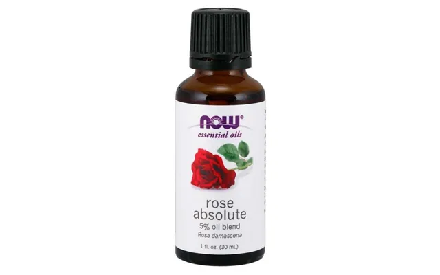 Now Foods - Essential Oil, Rose Absolute Oil