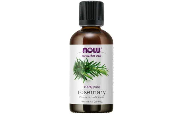 Now Foods - Essential Oil, Rosemary Oil