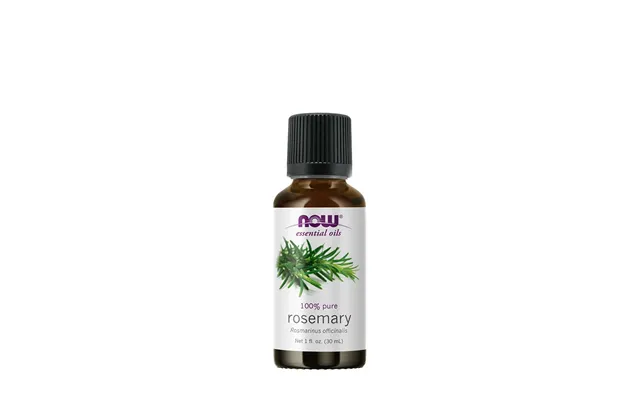 Now Foods - Essential Oil, Rosemary Oil