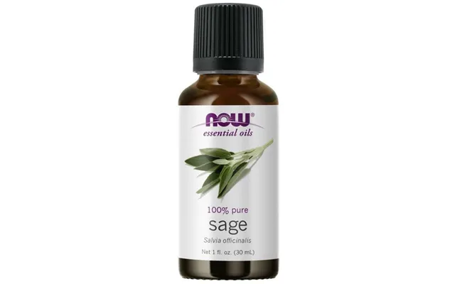 Now Foods - Essential Oil, Sage Oil