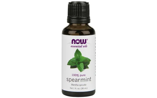 Now Foods - Essential Oil, Spearmint Oil