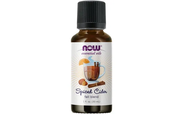 Now Foods - Essential Oil, Spiced Cider