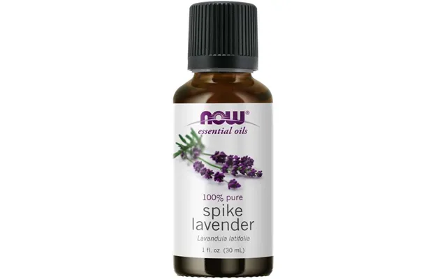 Now Foods - Essential Oil, Spike Lavender