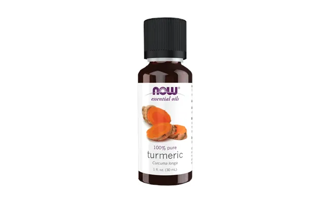 Now Foods - Essential Oil, Turmeric