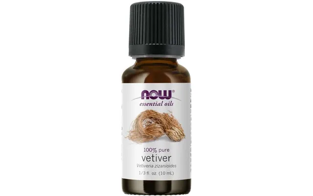 Now Foods - Essential Oil, Vetiver Oil
