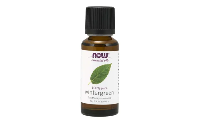 Now Foods - Essential Oil, Wintergreen Oil