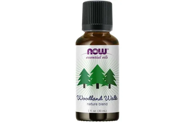 Now Foods - Essential Oil, Woodland Walk Oil