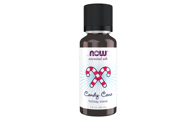 Now Foods - Eterisk Olie, Candy Cane Oil