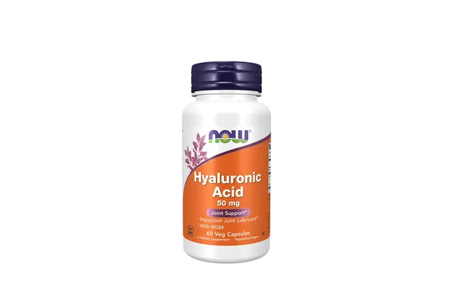 Now Foods - Hyaluronic Acid With Msm, 50mg