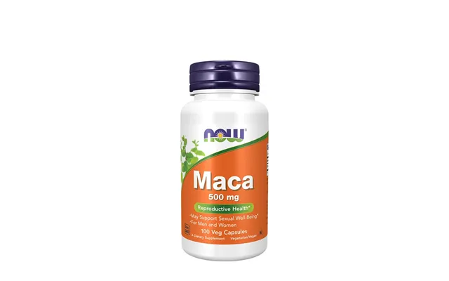 Now Foods - Maca, 500mg
