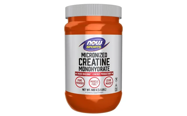 Now Foods - Micronized Creatine Monohydrate