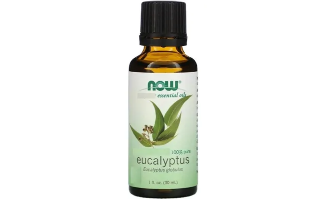 Now Foods - Økologisk Eukalyptusolie 30 Ml