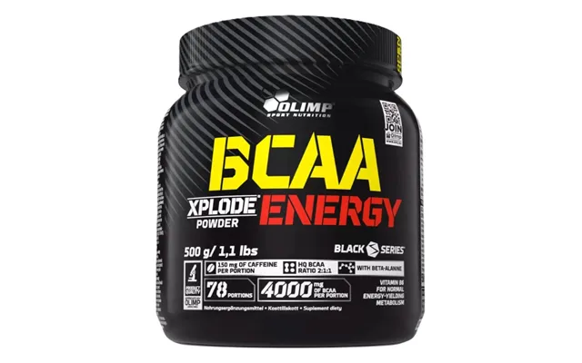 Olimp Nutrition - Bcaa Xplode Energy, Fruit Punch
