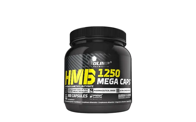 Olimp Nutrition - Hmb Mega Caps