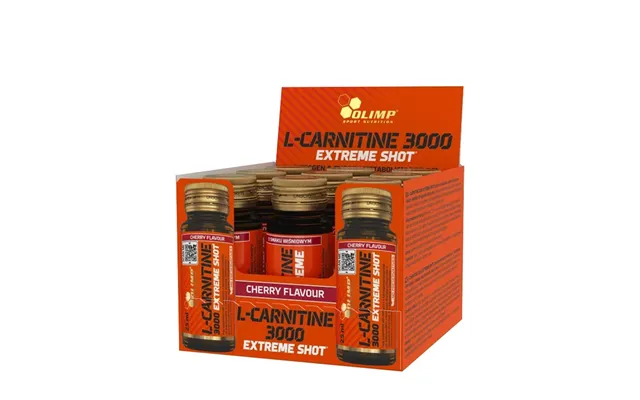 Olimp Nutrition - L-carnitine 3000 Extreme Shot, Cherry