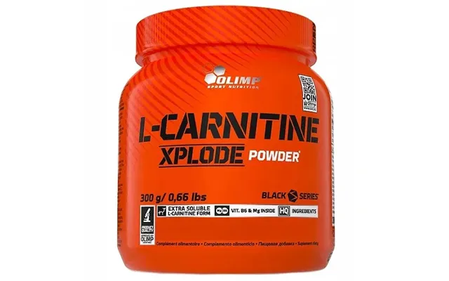 Olimp Nutrition - L-carnitine Xplode Pulver, Orange 300g