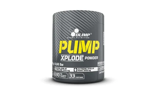 Olimp Nutrition - Pump Xplode Powder, Fruit Punch