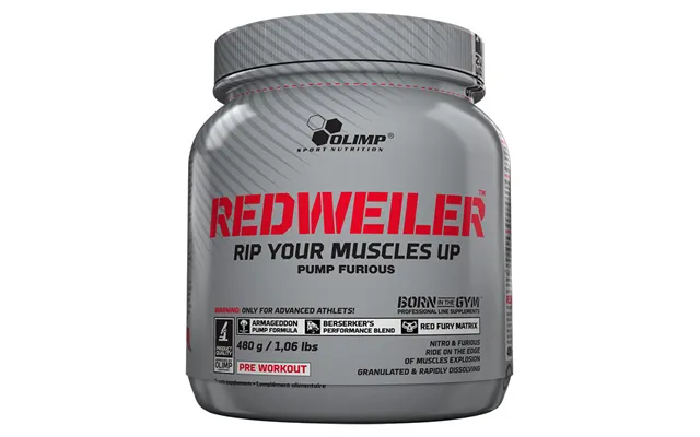 Olimp Nutrition - Redweiler, Raging Cola