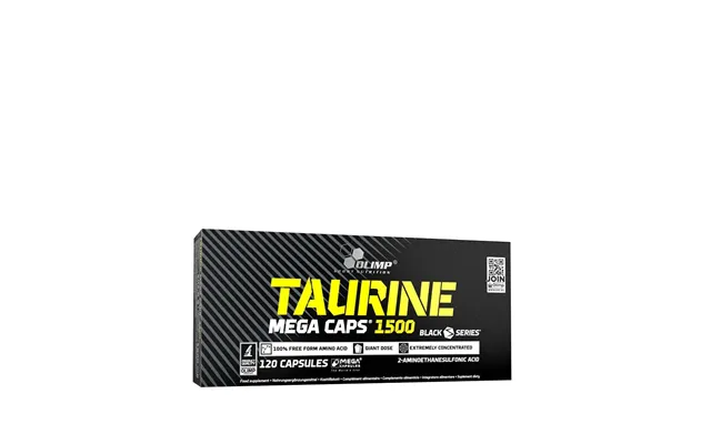 Olimp Nutrition - Taurine Mega Caps
