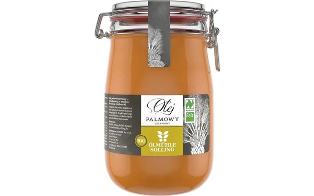 Ölmühle Solling - Økologisk Rød Palmolie 1000 Ml