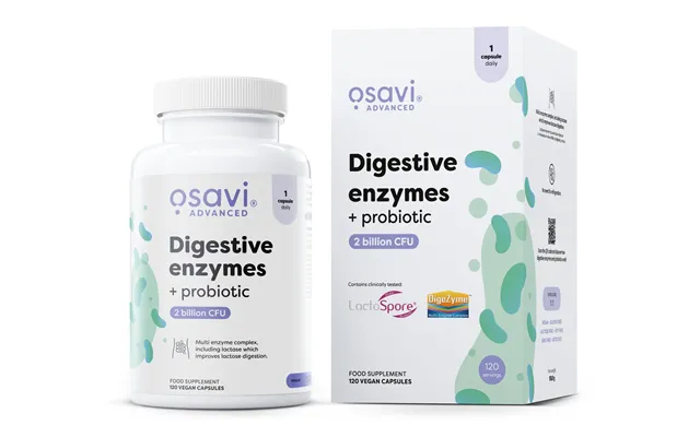 Osavi - Digestive Enzymes Probiotic