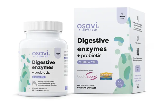 Osavi - Digestive Enzymes Probiotic