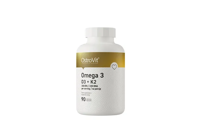 Ostrovit - Omega 3 D3 K2