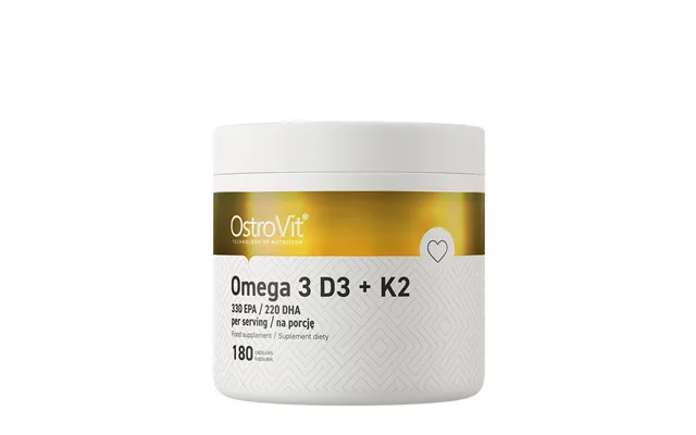 Ostrovit - Omega 3 D3 K2