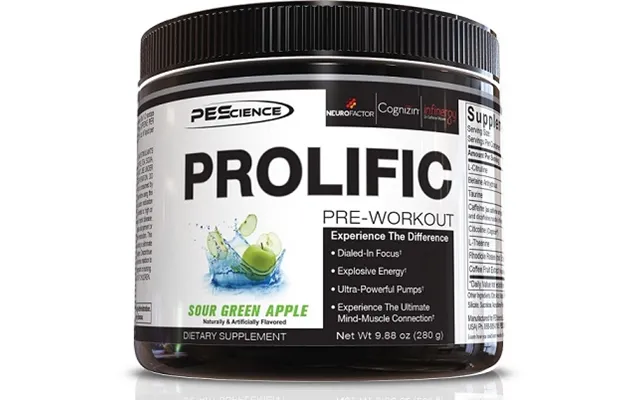 Pescience - Prolific, Sour Green Apple
