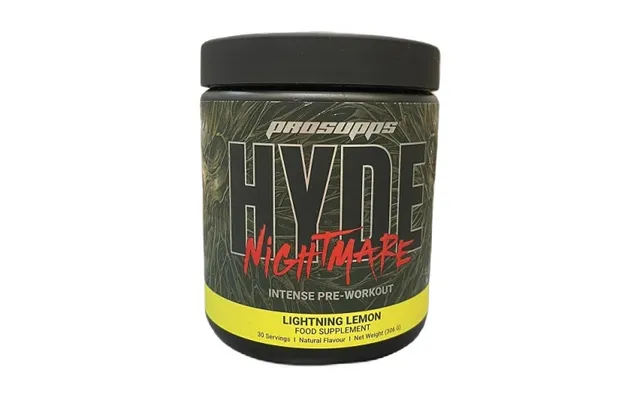 Prosupps - Hyde Nightmare, Lightning Lemon