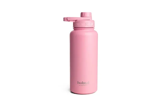 Smartshake - Bohtal Isoleret Sportsflaske, Pink