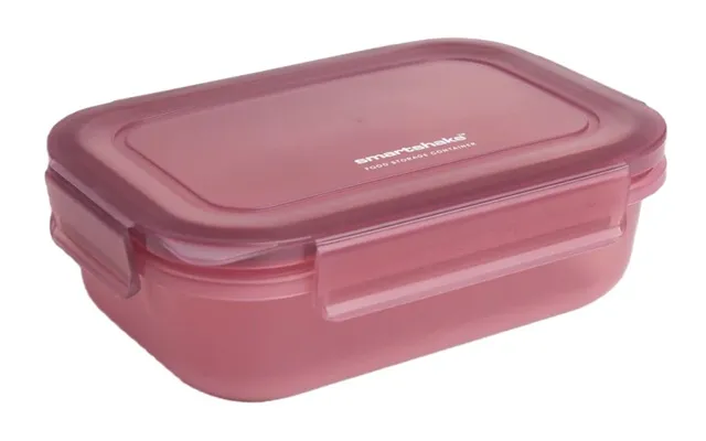 Smartshake - Food Storage Container, Deep Rose