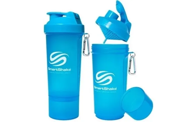 Smartshake - Slim Series Neon Blue 500 Ml
