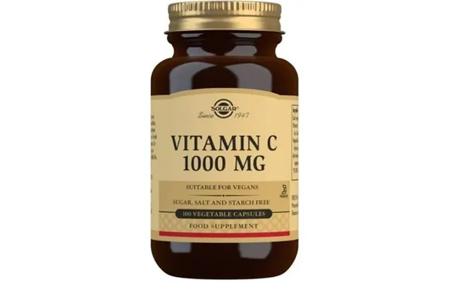 Solgar C-vitamin 1000 Mg - 100 Kapsler