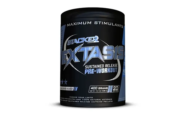Stacker2 Europe - Extasis, Orange Lemon Burst