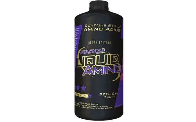 Stacker2 Europe - Liquid Amino, Fruit Punch