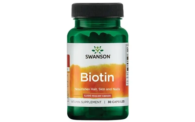 Swanson - Biotin, 5000mcg