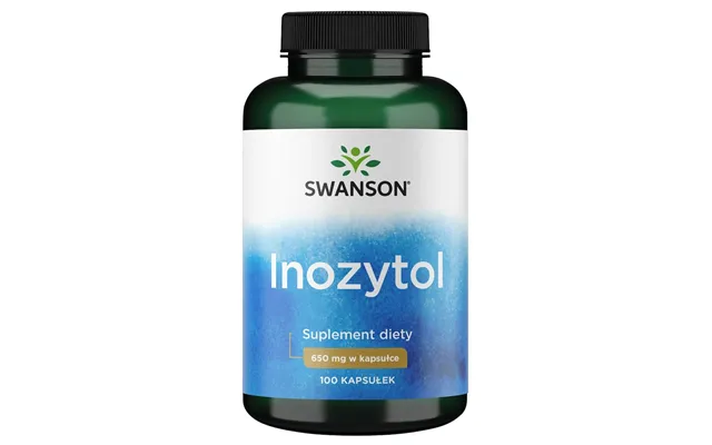 Swanson - Inositol, 650mg