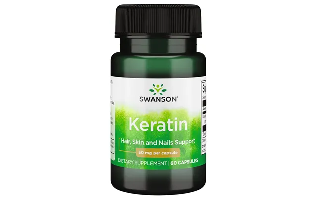 Swanson - Keratin, 50mg