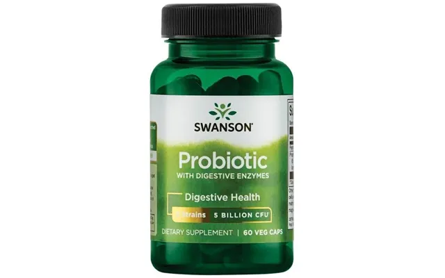 Swanson - Probiotic With Digestive Enzymes