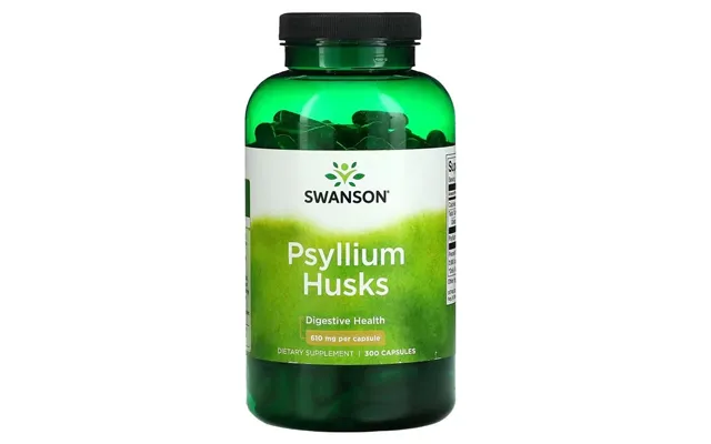 Swanson - Psyllium Husks, 610mg