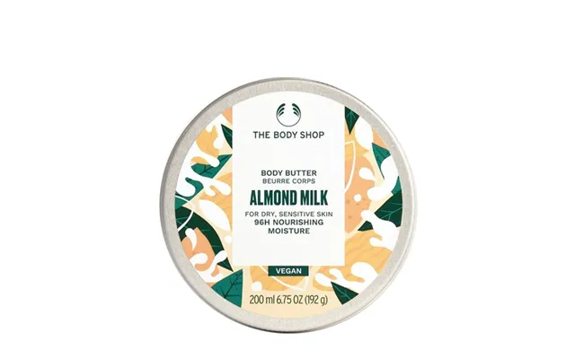 The Body Shop - Almond Milk Body Butter 200 Ml