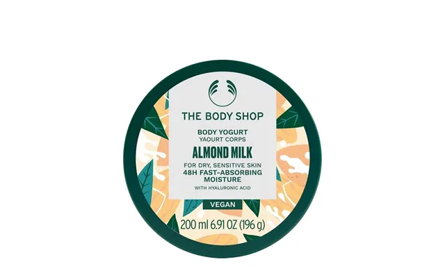 The Body Shop - Almond Milk Body Yogurt 200 Ml